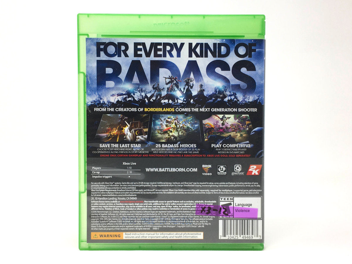 Battleborn • Xbox One