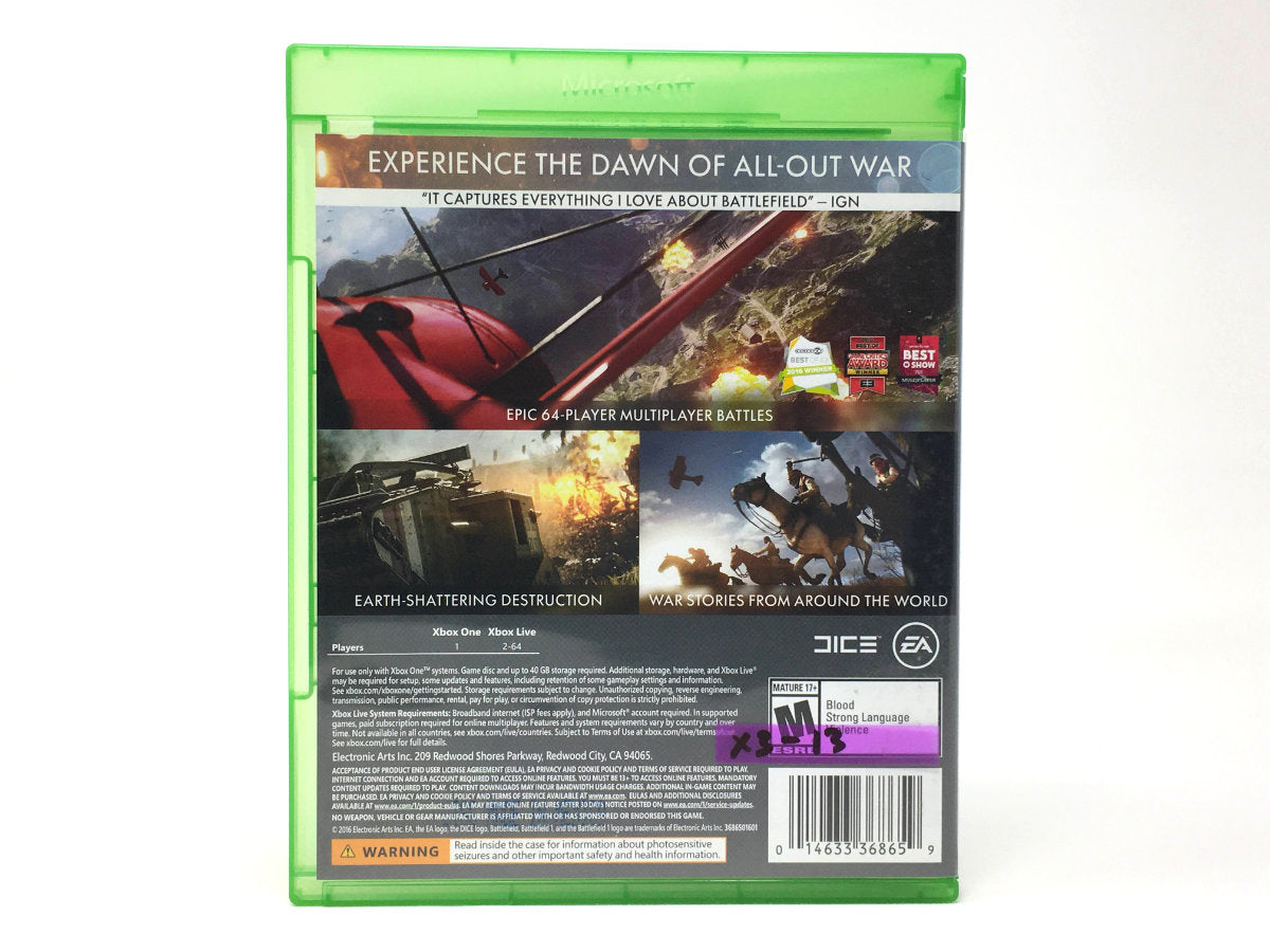 Battlefield 1 • Xbox One