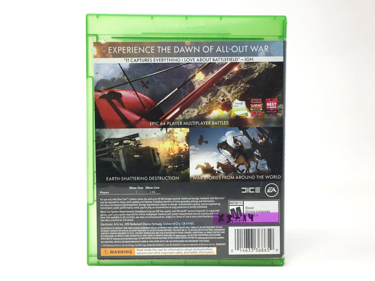 Battlefield 1 • Xbox One