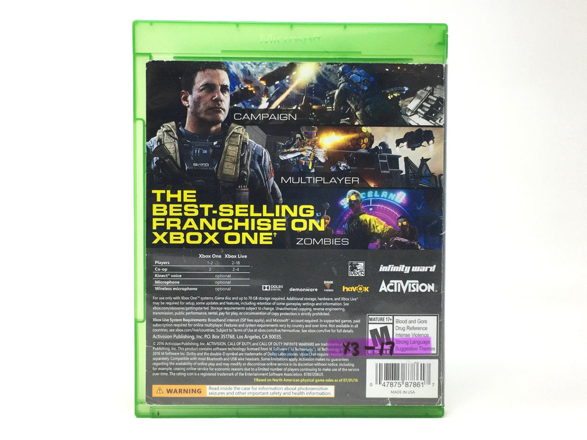 Call of Duty: Infinite Warfare • Xbox One