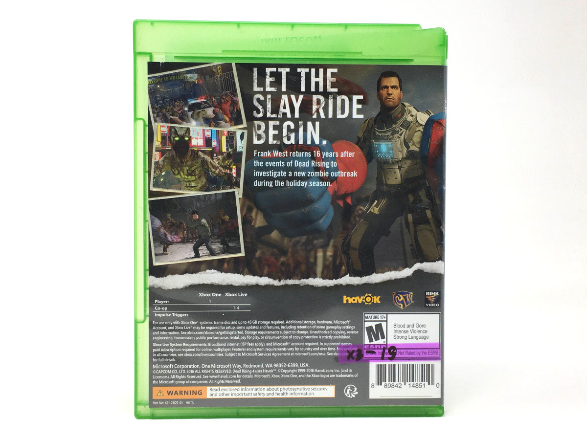 Dead Rising 4 • Xbox One