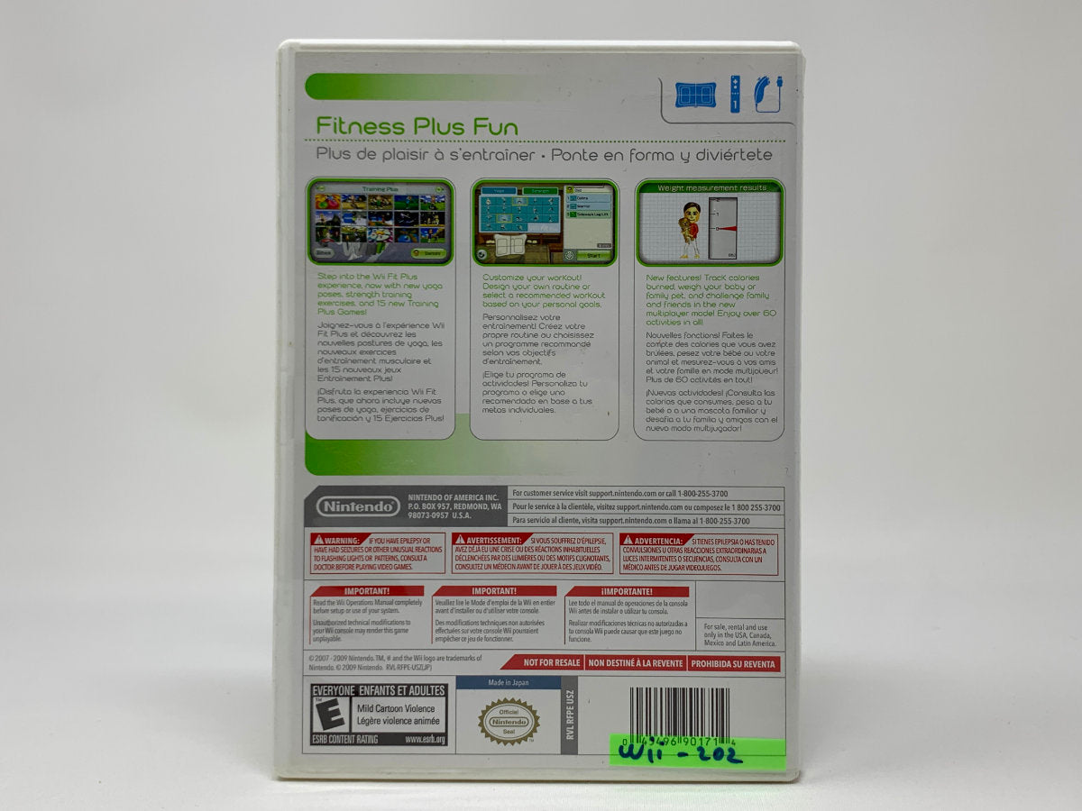 Wii Fit Plus • Nintendo Wii