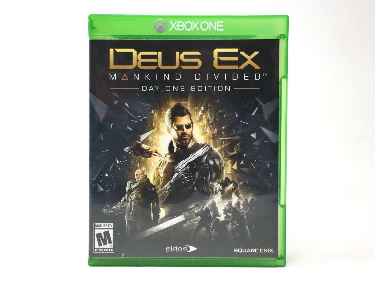Jogo Deus Ex Mankind Divided Edição Day One - Xbox One na Americanas  Empresas