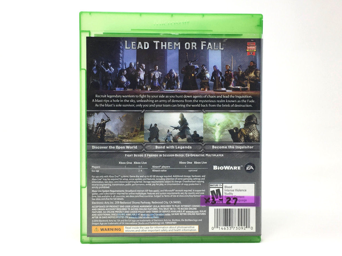 Dragon Age: Inquisition • Xbox One
