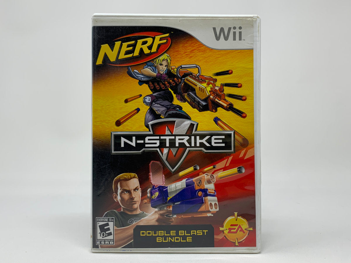 Nerf N-Strike - Double Blast Bundle • Wii – Mikes Game Shop