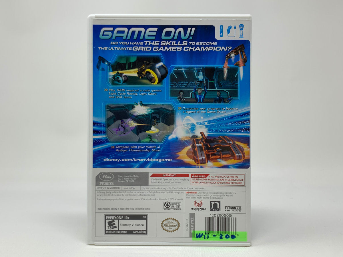 Tron: Evolution: Battle Grids • Nintendo Wii