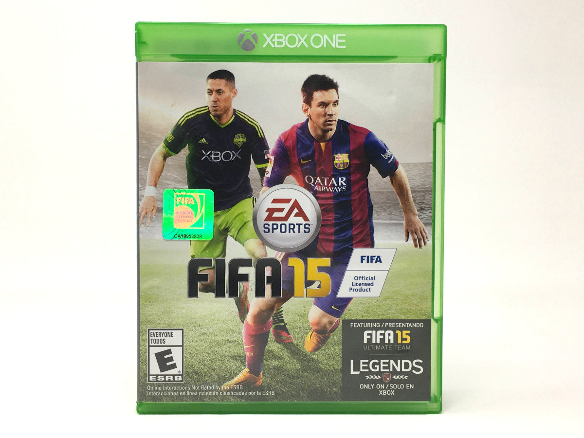 Jogo FIFA 15 - Xbox One