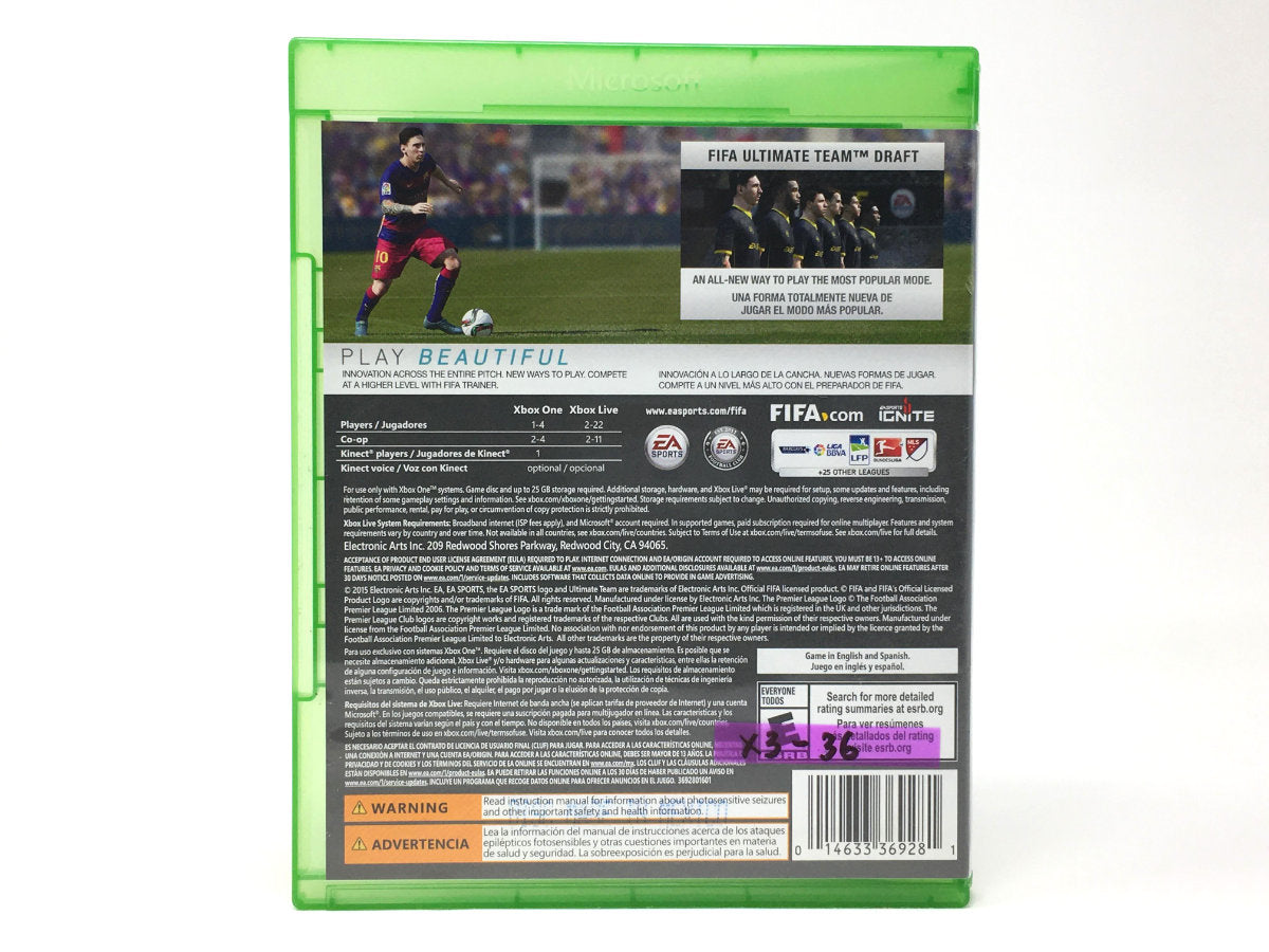 FIFA 16 • Xbox One