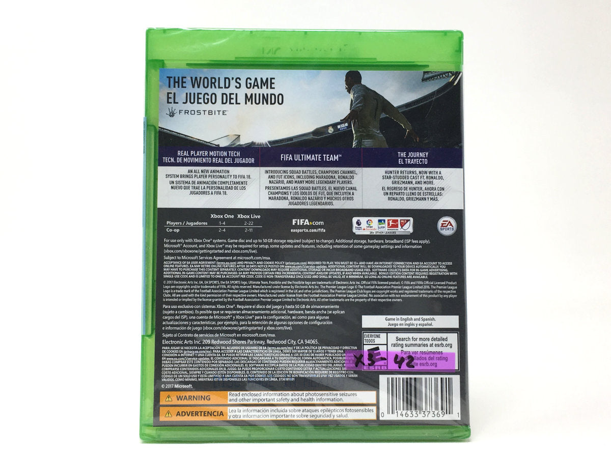 *BRAND NEW* FIFA 18 (Exclusive Offer Included) • Xbox One