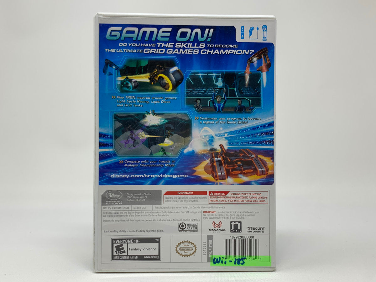 Tron: Evolution: Battle Grids • Nintendo Wii