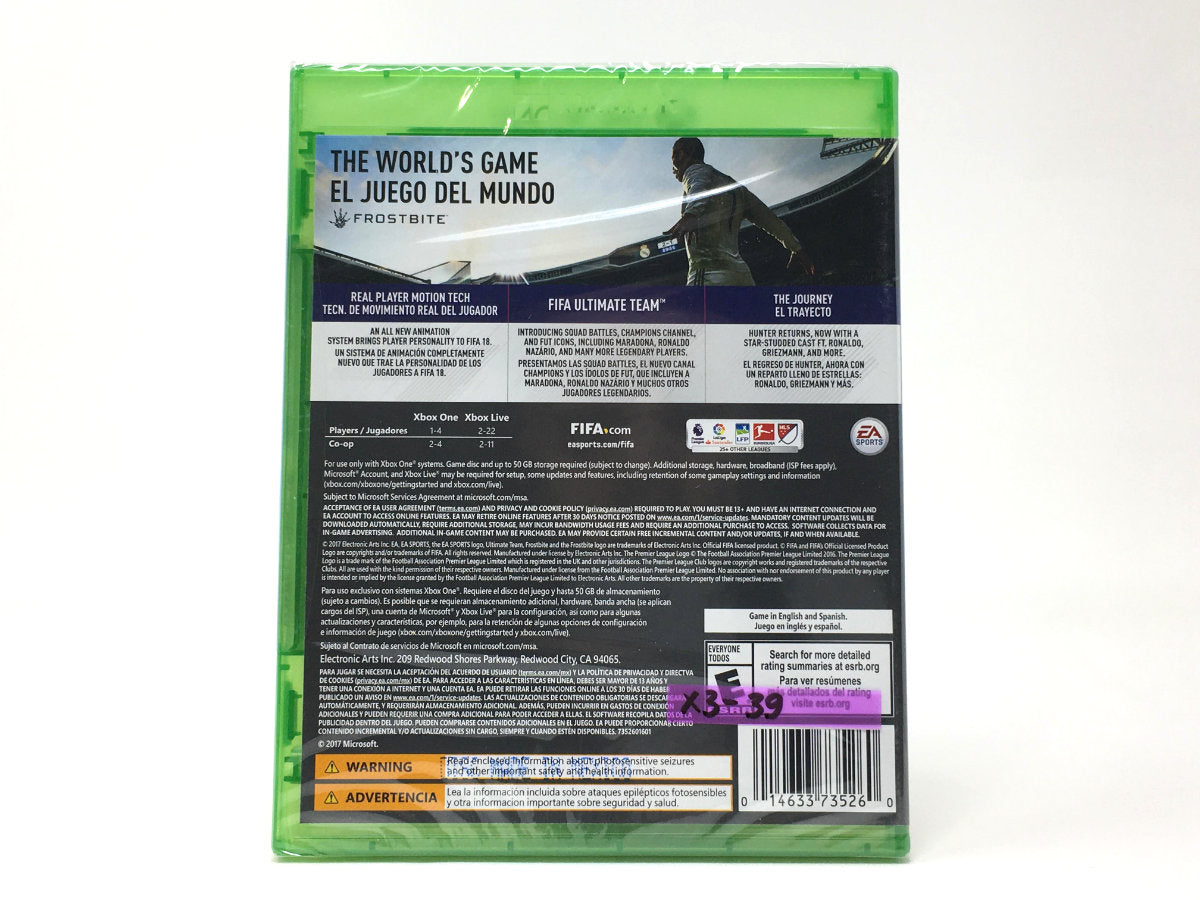 *BRAND NEW* FIFA 18 • Xbox One