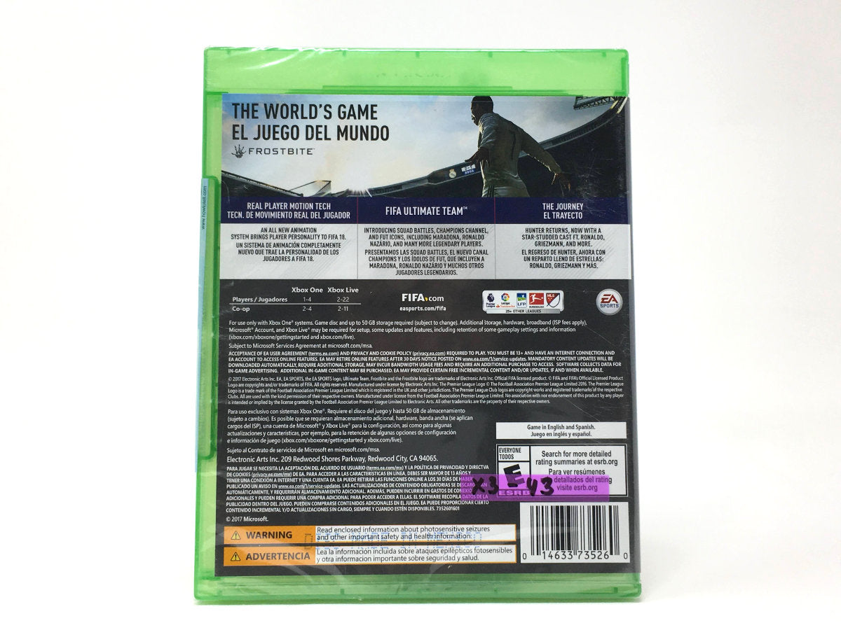 *BRAND NEW* FIFA 18 • Xbox One