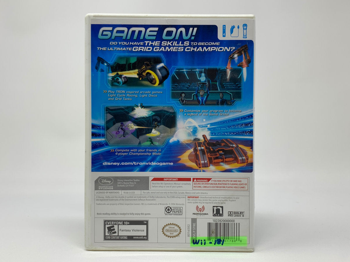 Tron: Evolution: Battle Grids • Nintendo Wii
