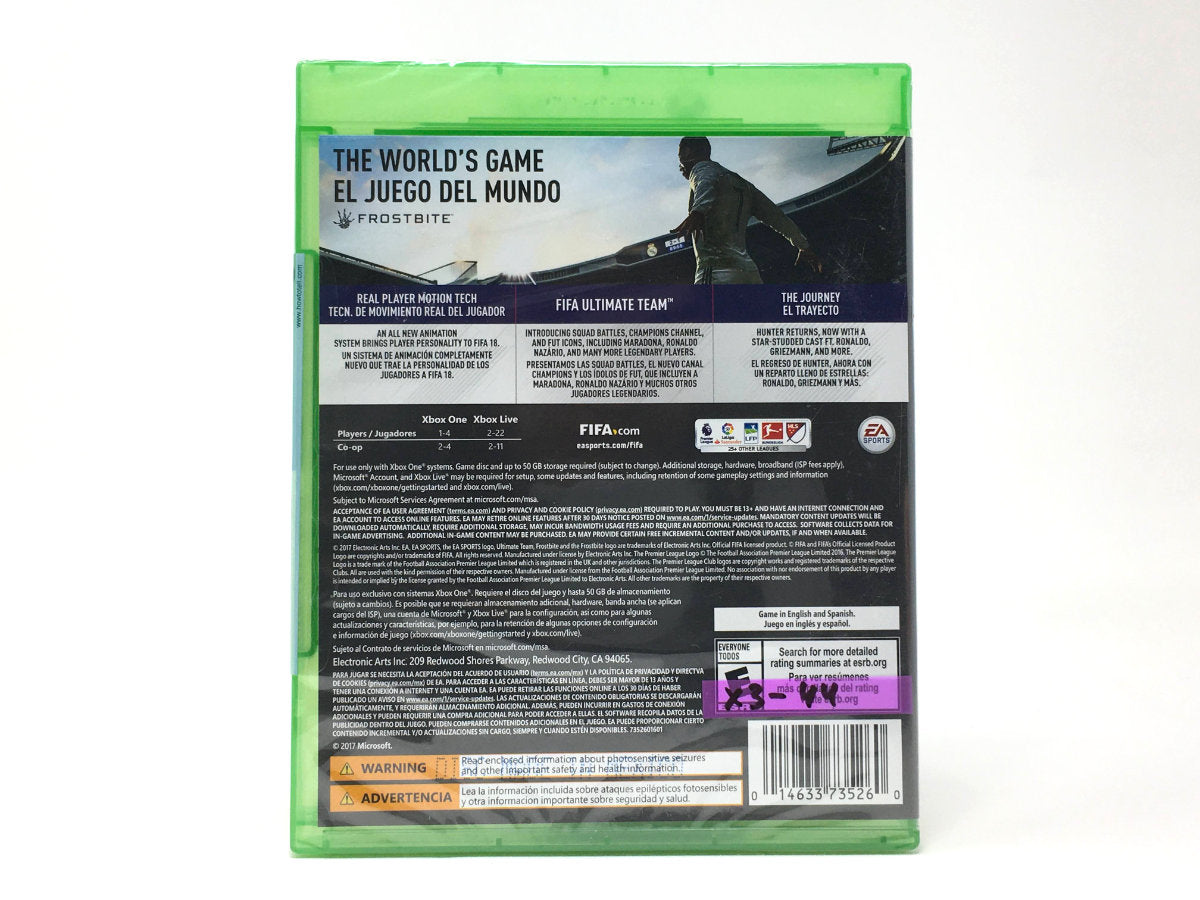 *BRAND NEW* FIFA 18 • Xbox One