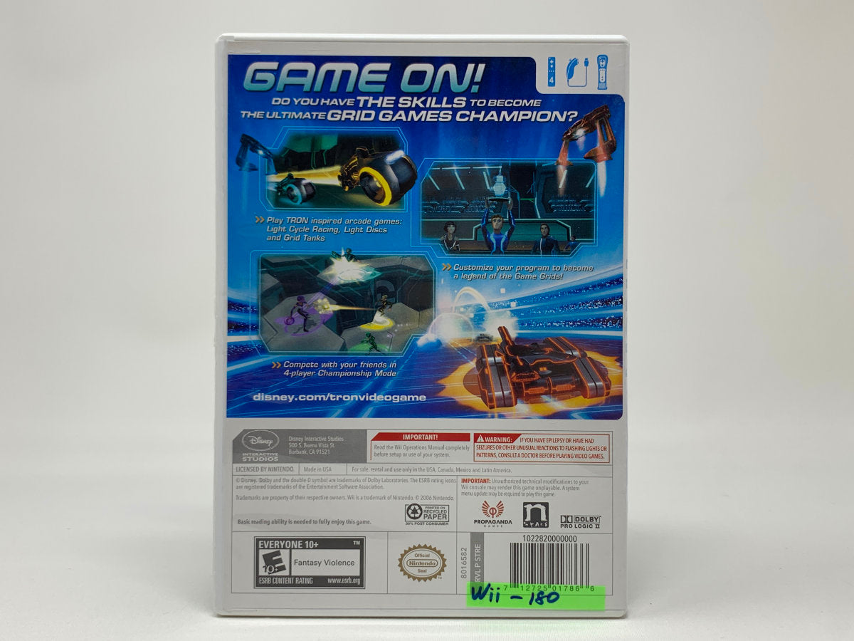 Tron: Evolution: Battle Grids • Nintendo Wii