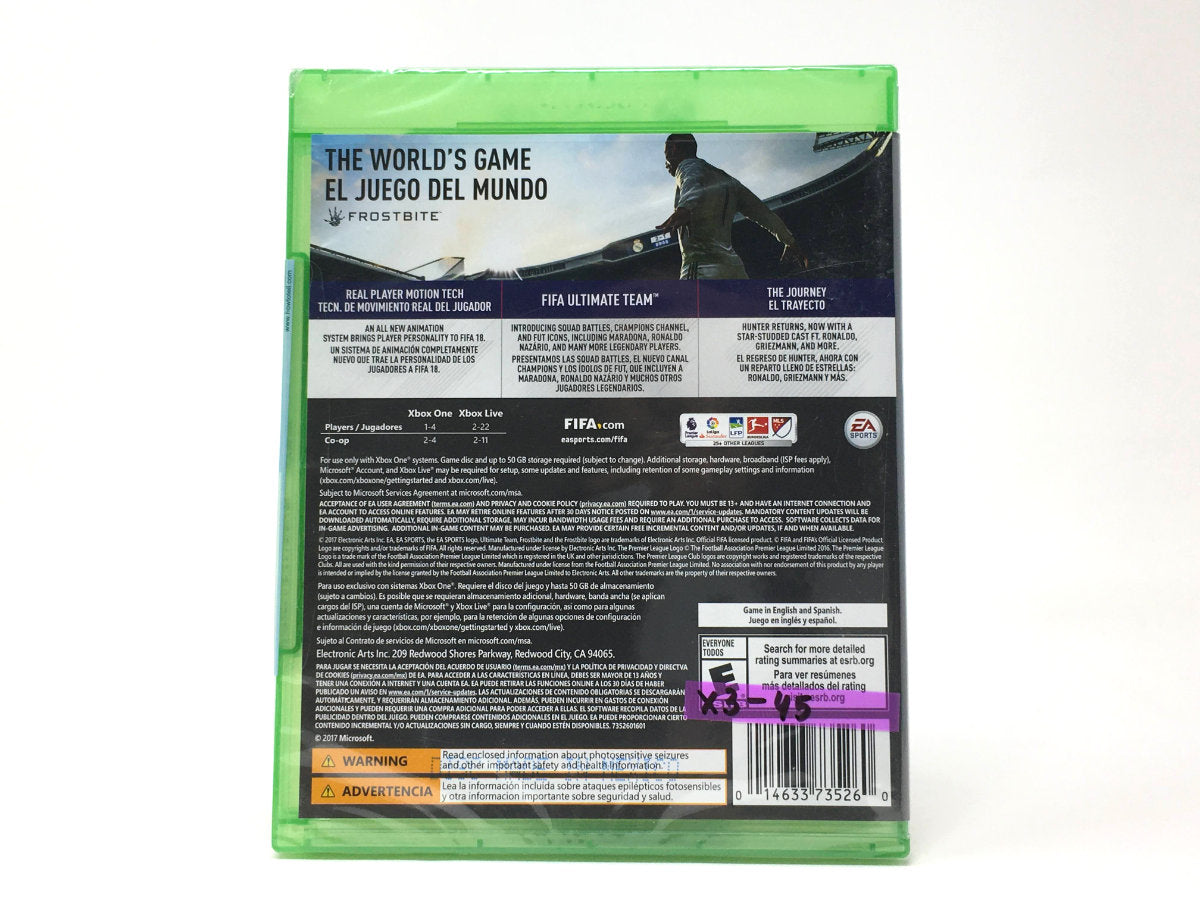 *BRAND NEW* FIFA 18 • Xbox One