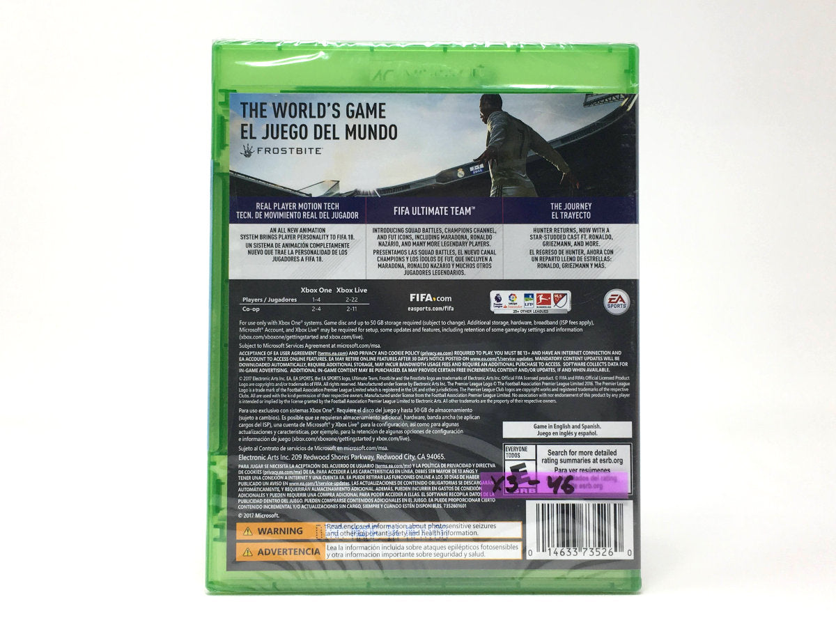 *BRAND NEW* FIFA 18 • Xbox One
