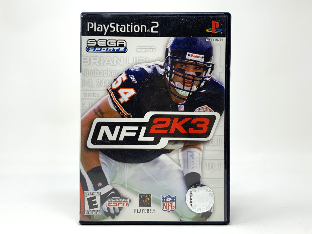 NFL 2K3 - Xbox