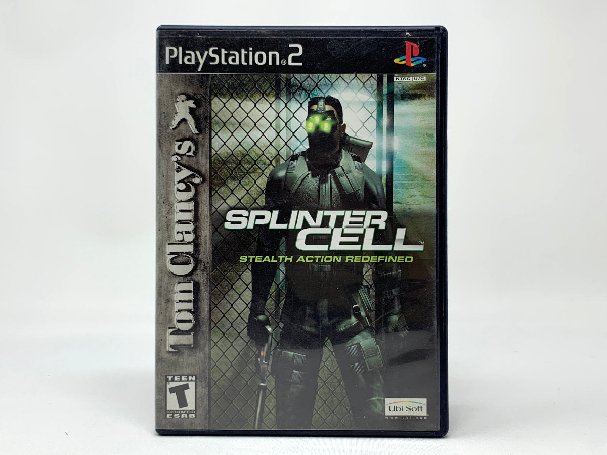 Tom Clancy's Splinter Cell • Playstation 2 – Mikes Game Shop