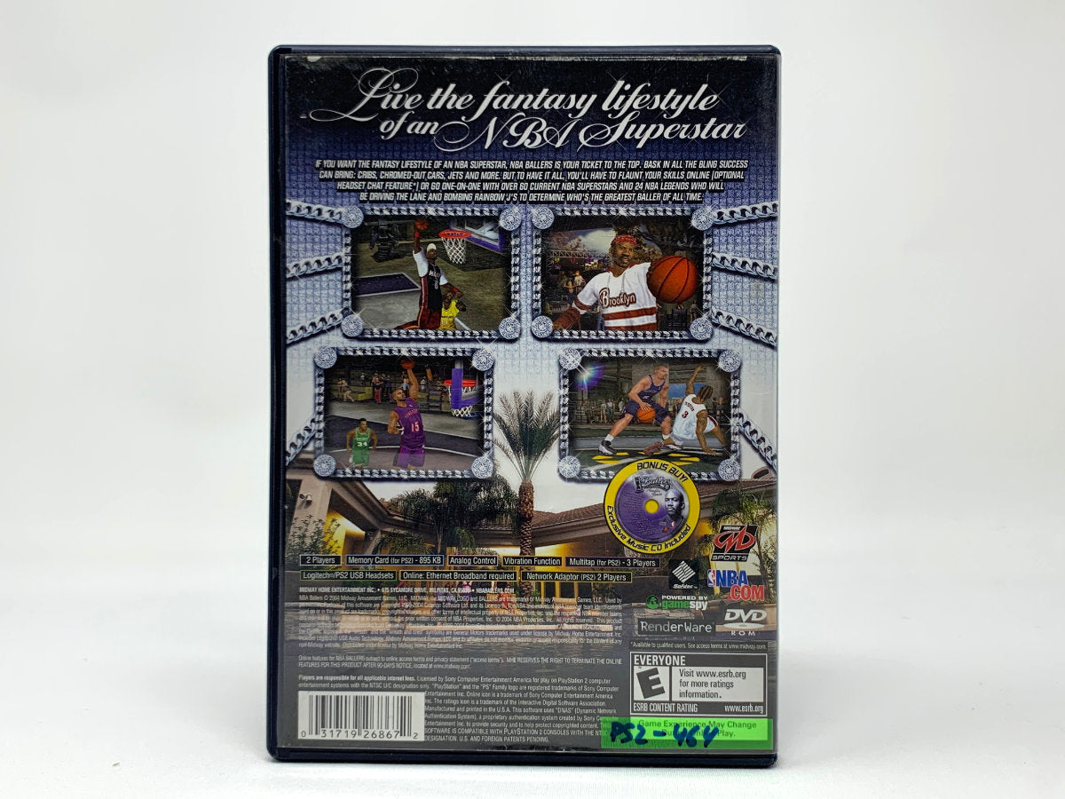 NBA Ballers • Playstation 2