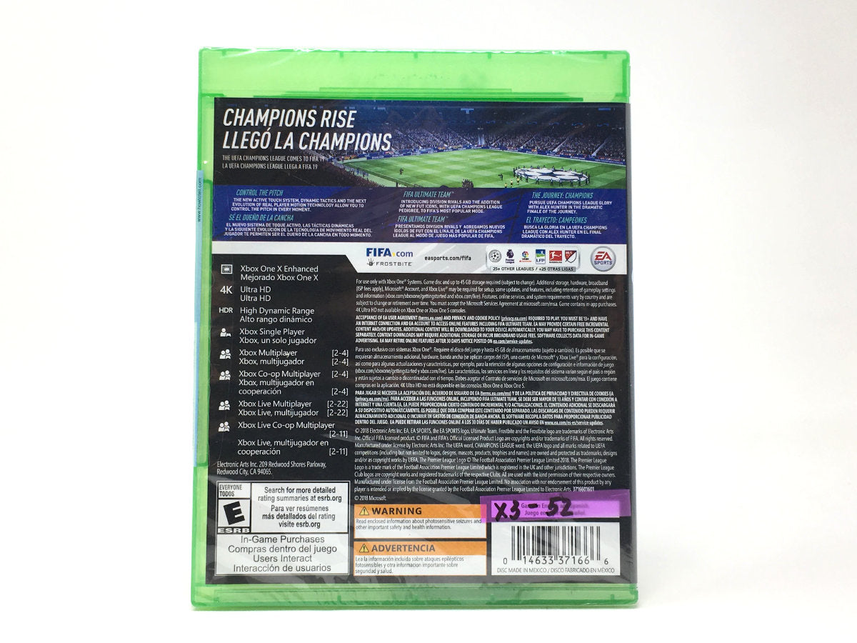 *BRAND NEW* FIFA 19 • Xbox One