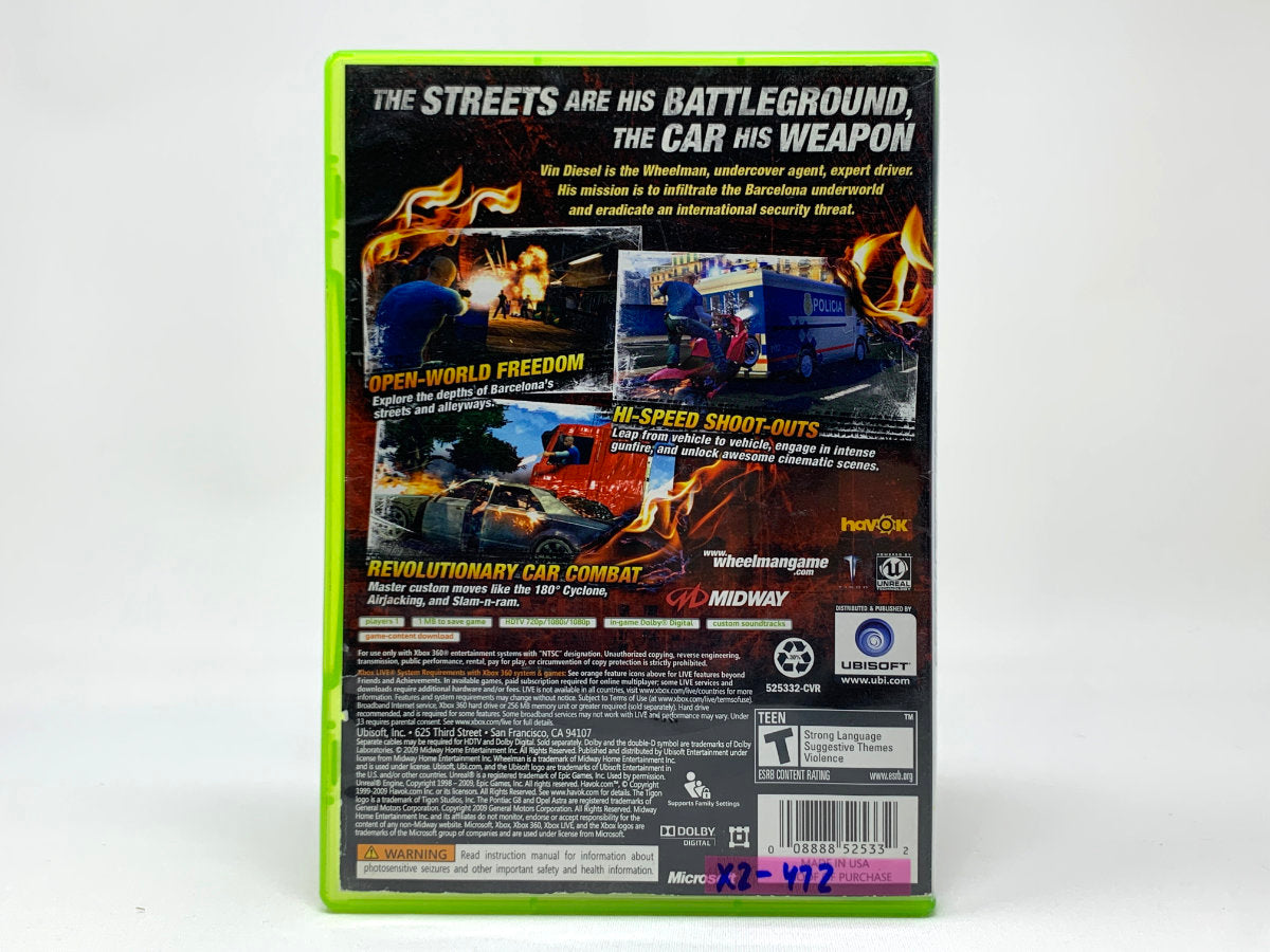 Wheelman • Xbox 360