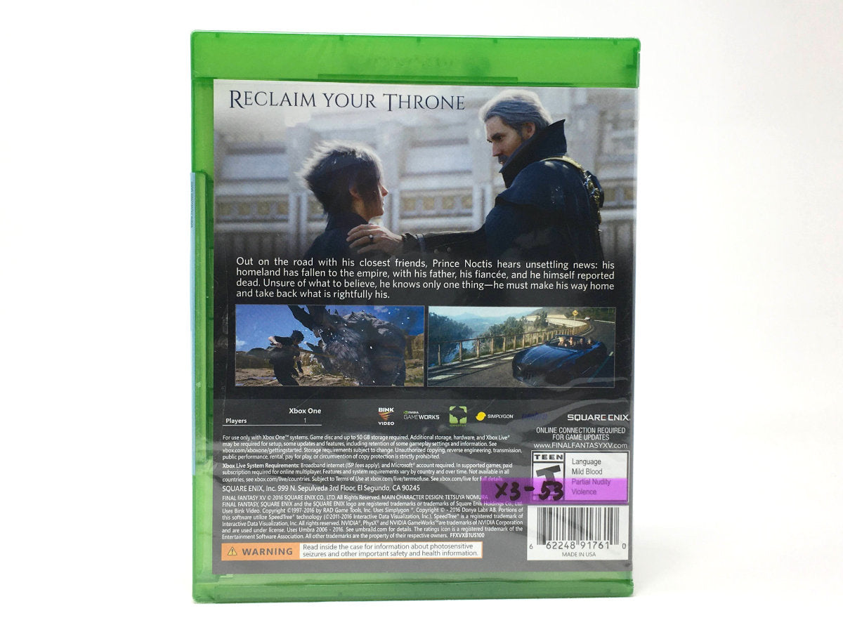 *BRAND NEW* Final Fantasy XV • Xbox One