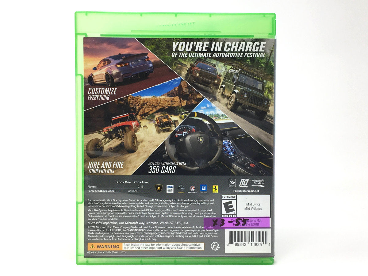 Forza Horizon 3 • Xbox One
