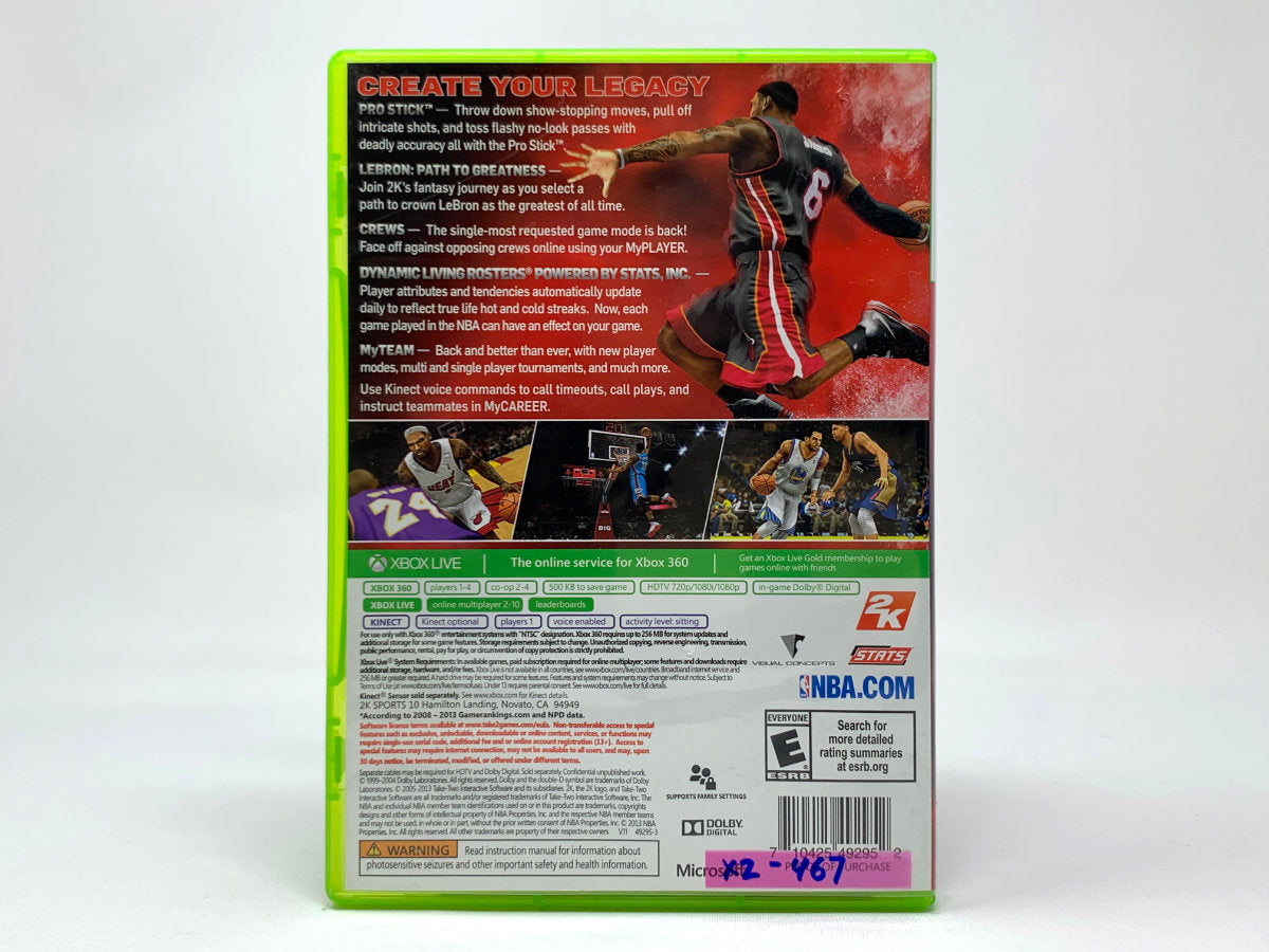 NBA 2K14 • Xbox 360