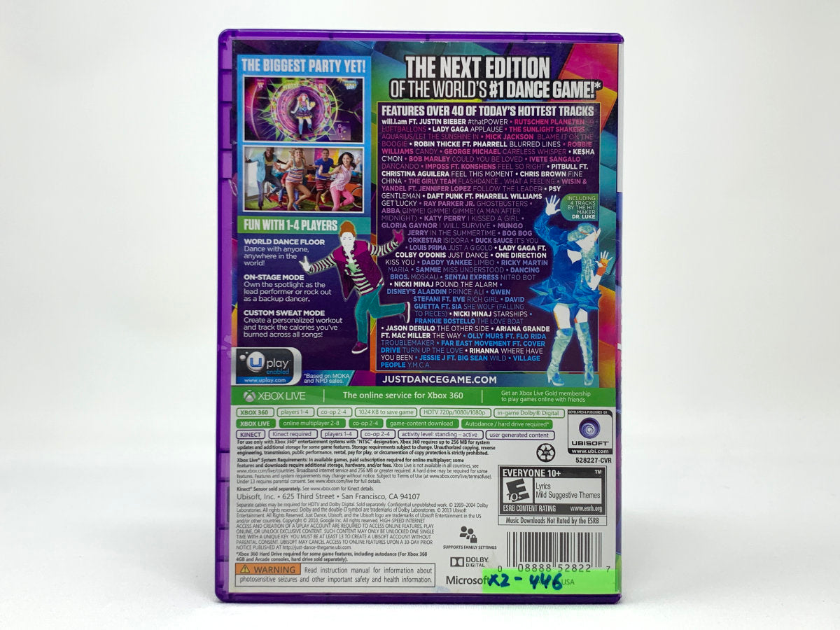 Just Dance 2014 • Xbox 360