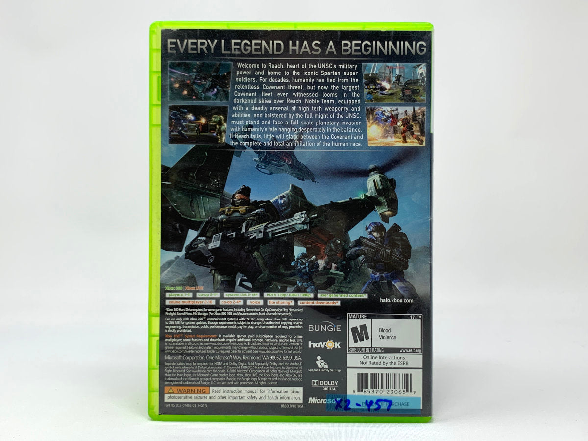 Halo: Reach • Xbox 360