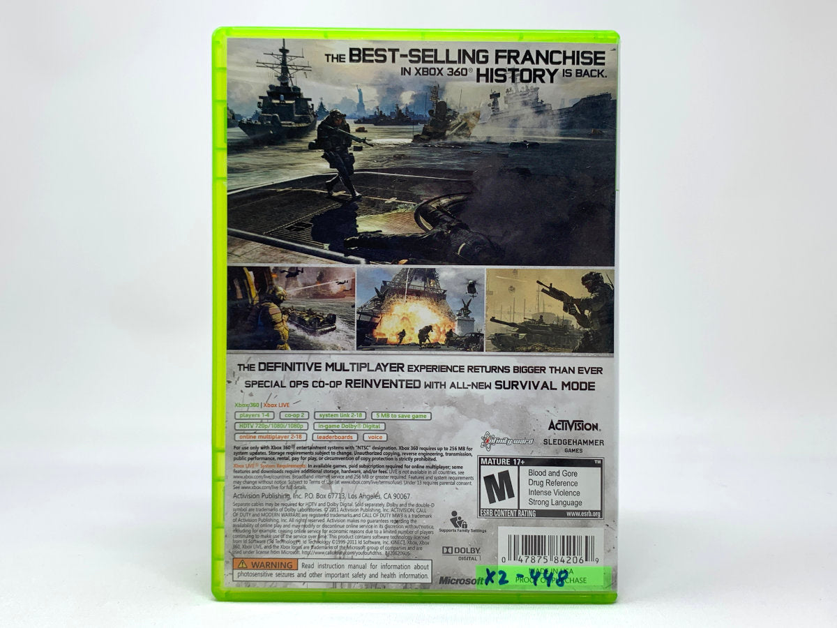 Call of Duty: Modern Warfare 3 • Xbox 360