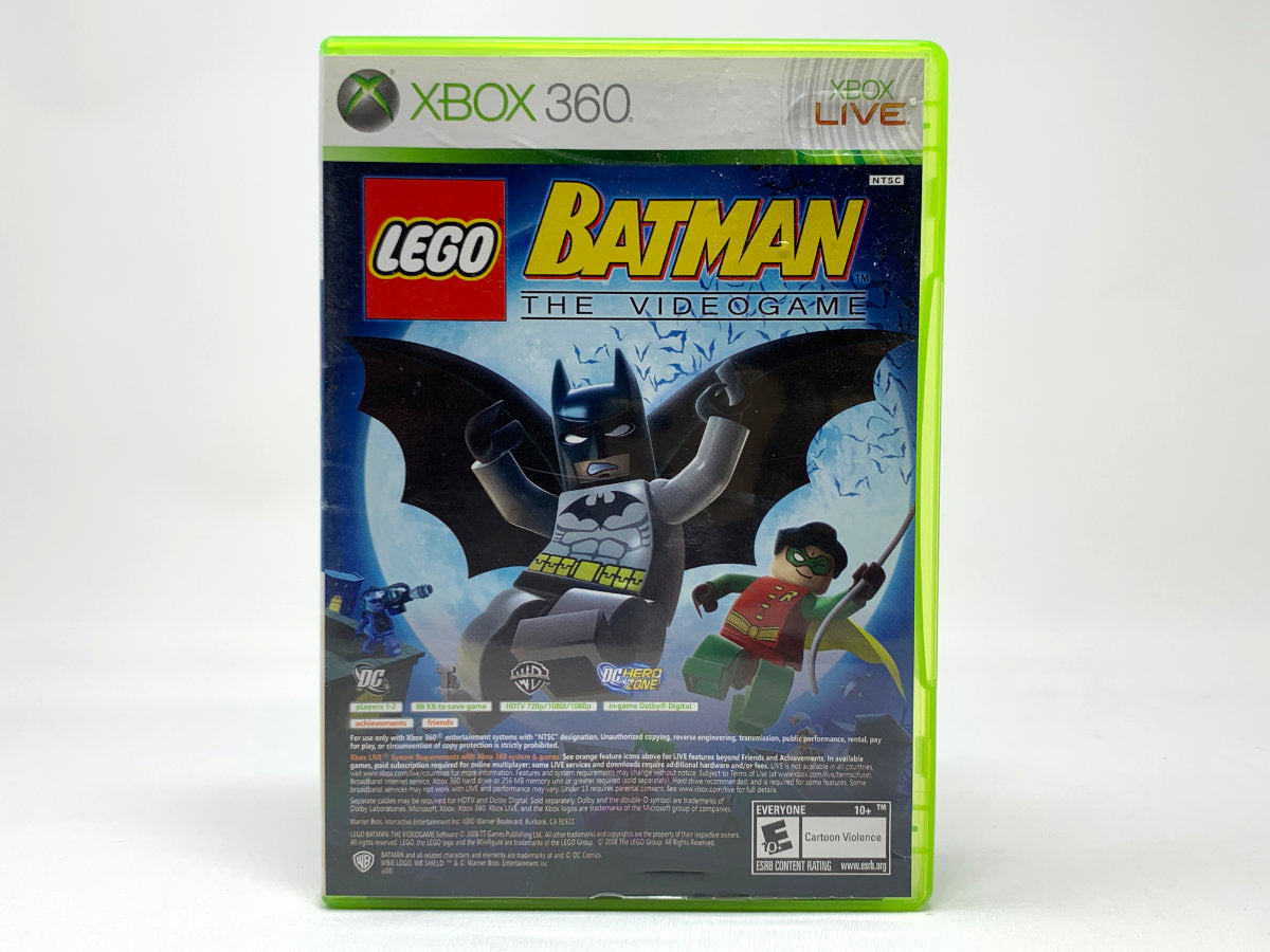 Murmuring Sincerely larynx LEGO Batman: The Videogame / Pure • Xbox 360 – Mikes Game Shop