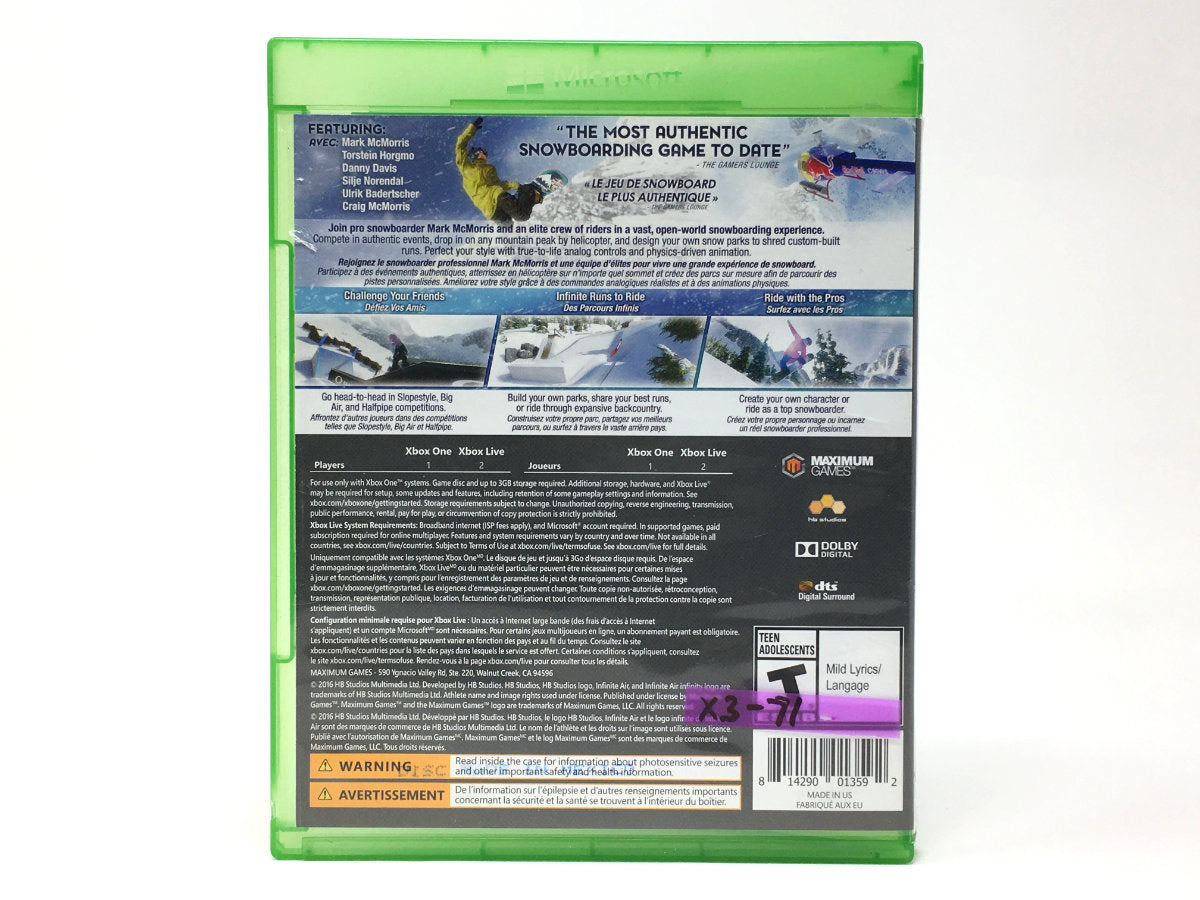 Mark McMorris Infinite Air • Xbox One