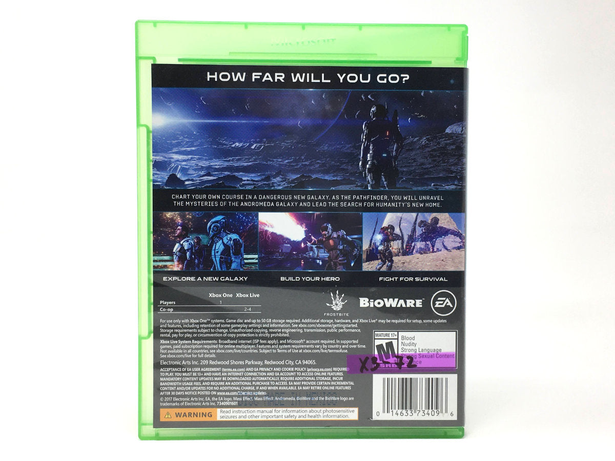 Mass Effect: Andromeda • Xbox One