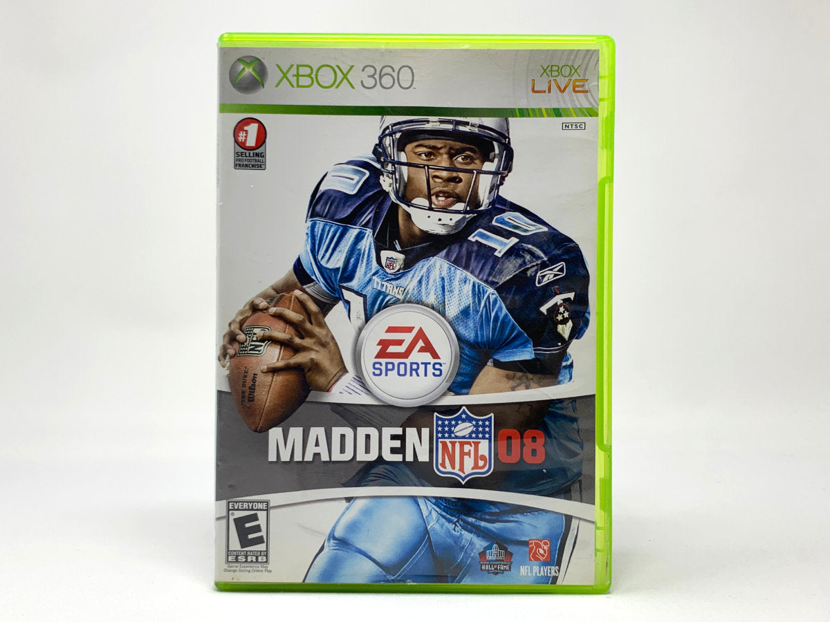 : Madden NFL 08 - Xbox : Video Games