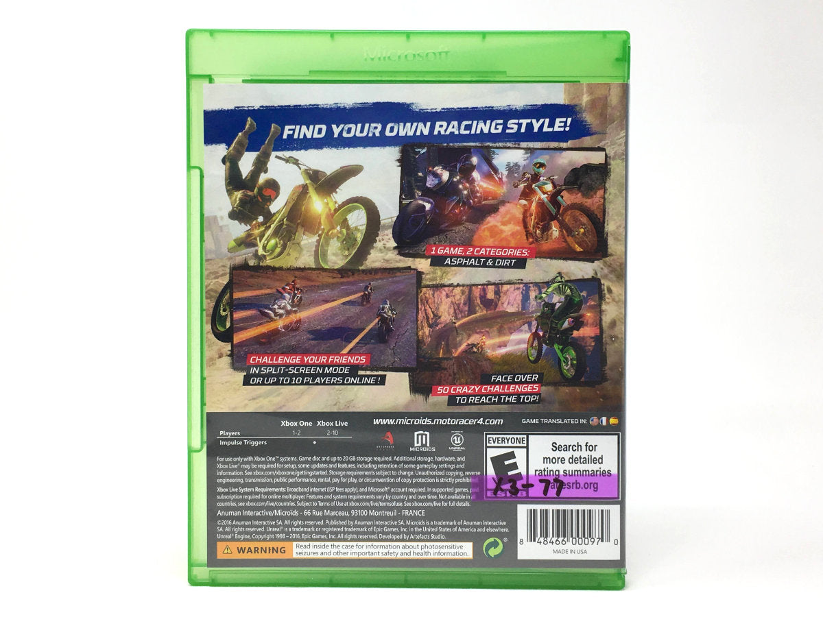 Moto Racer 4 • Xbox One