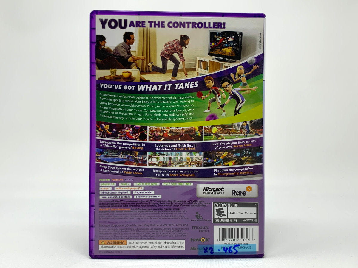 Kinect Sports • Xbox 360
