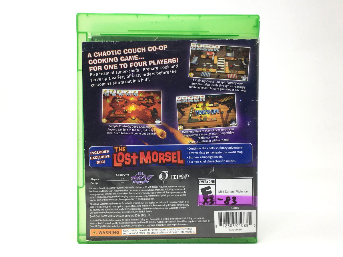 Overcooked – Gourmet Edition • Xbox One