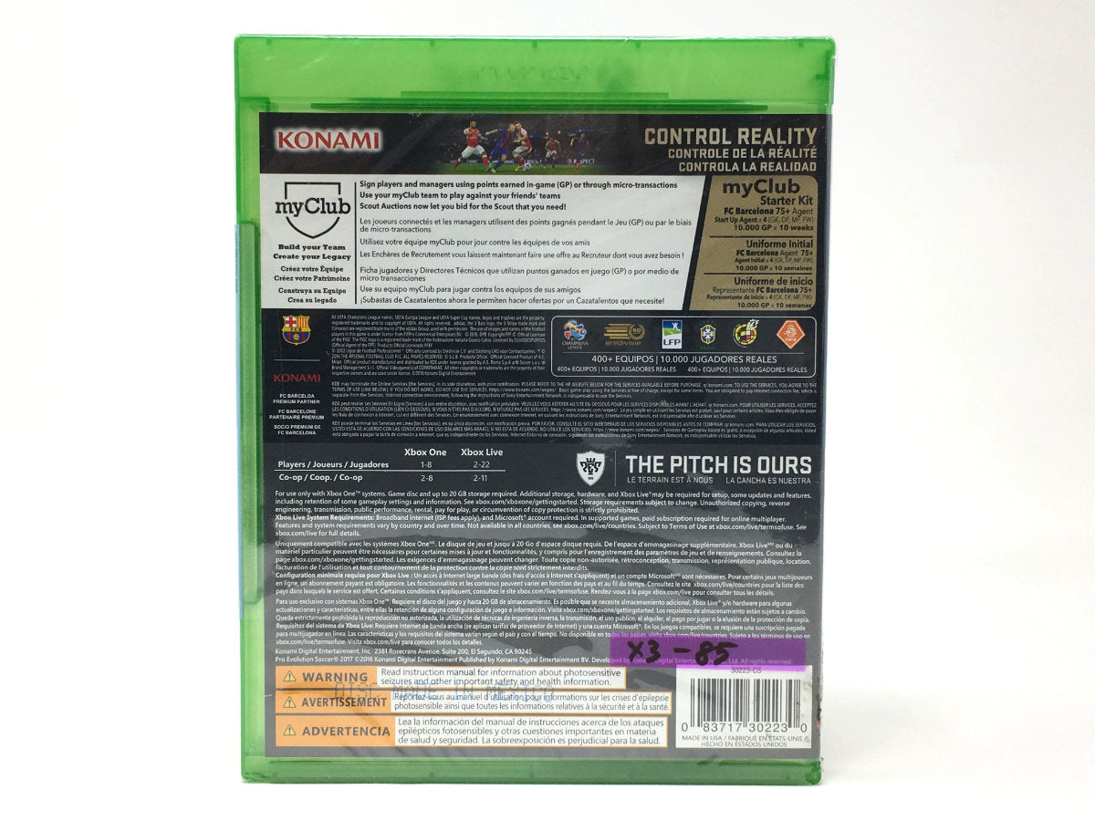 *BRAND NEW* Pro Evolution Soccer 2017 (PES) • Xbox One