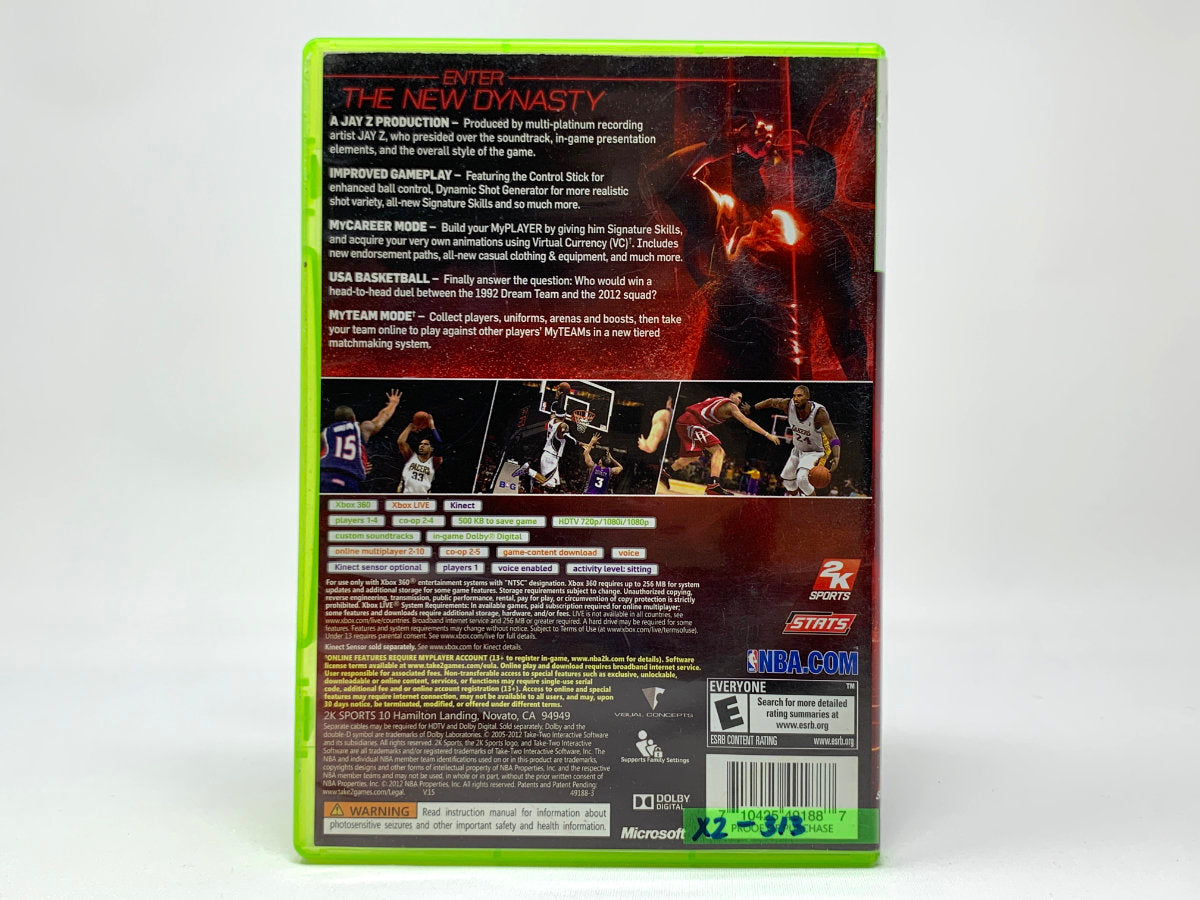 NBA 2K13 • Xbox 360