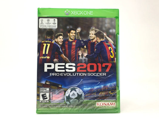 🆕 PES Pro Evolution Soccer 2017 • Xbox One