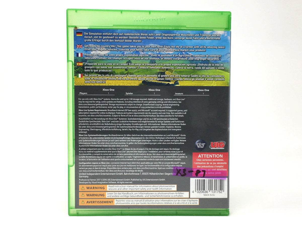 Professional Farmer 2017 • Xbox One