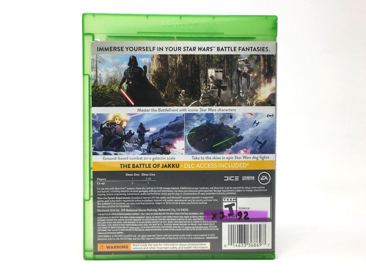 Star Wars: Battlefront • Xbox One