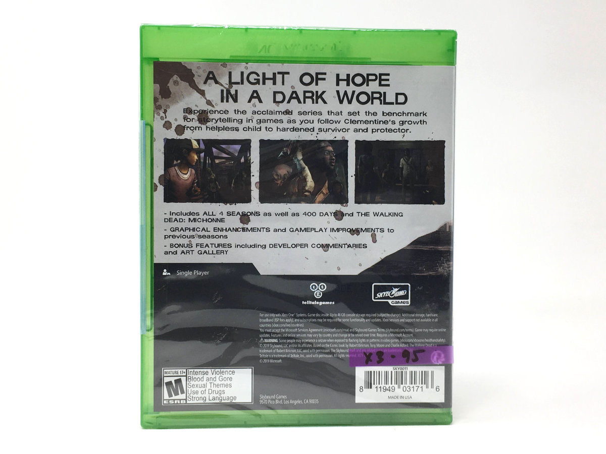 *BRAND NEW* The Walking Dead: The Telltale Definitive Series • Xbox One