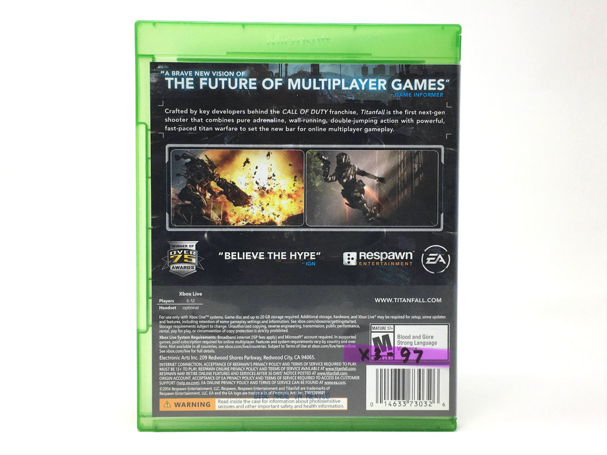 Titanfall • Xbox One