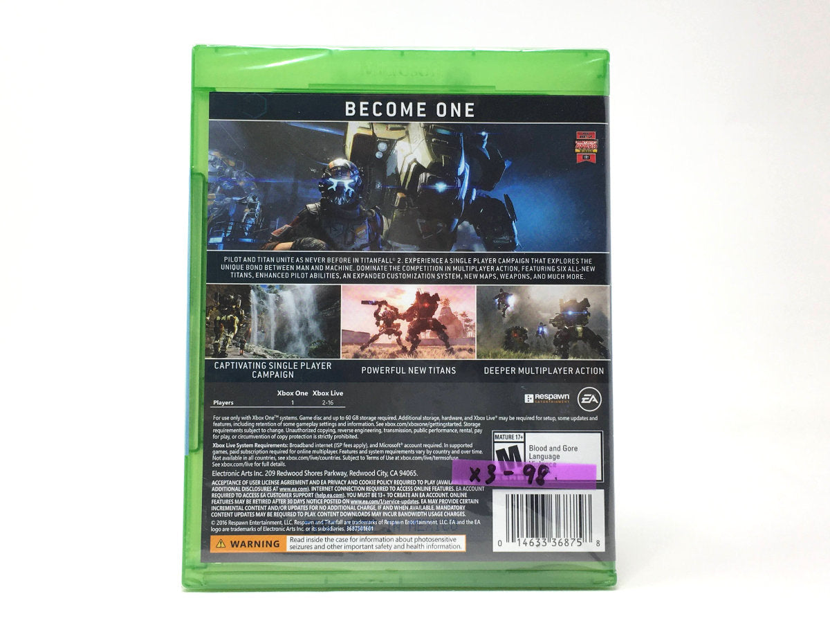 *BRAND NEW* Titanfall 2 • Xbox One