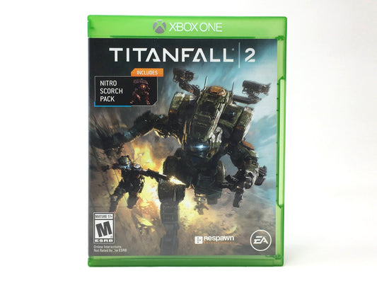 Titanfall 2 (Includes Nitro Scorch Pack) • Xbox One