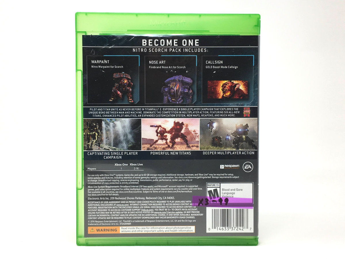 Titanfall 2 • Xbox One