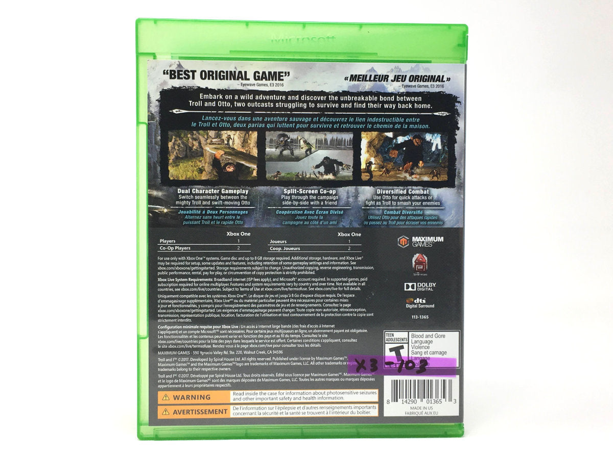 Troll and I • Xbox One